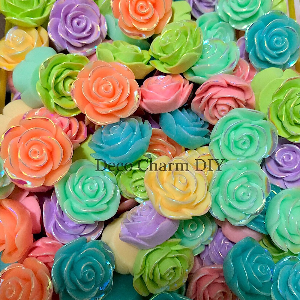 Flower Cute Charms for Jewelry Making